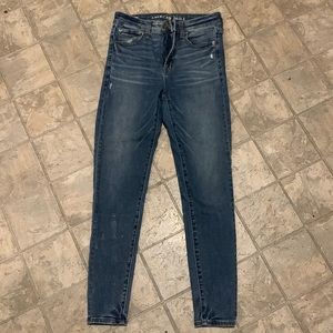 American Eagle Hi-Rise Jeggings Sz 6